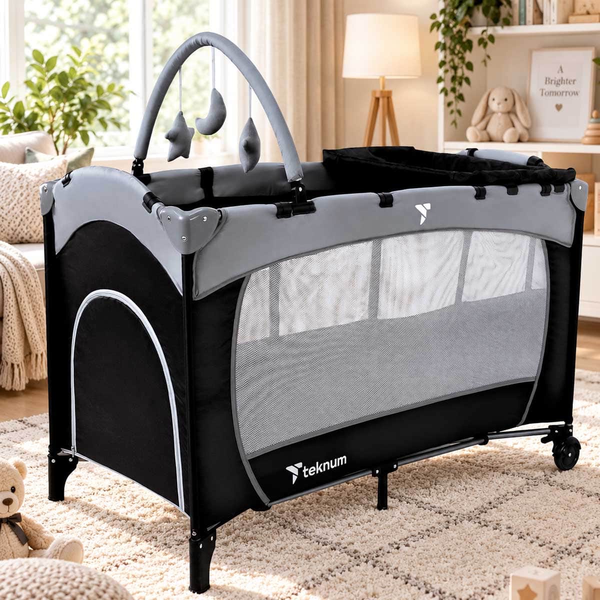 Teknum Explorer Playard & Cot