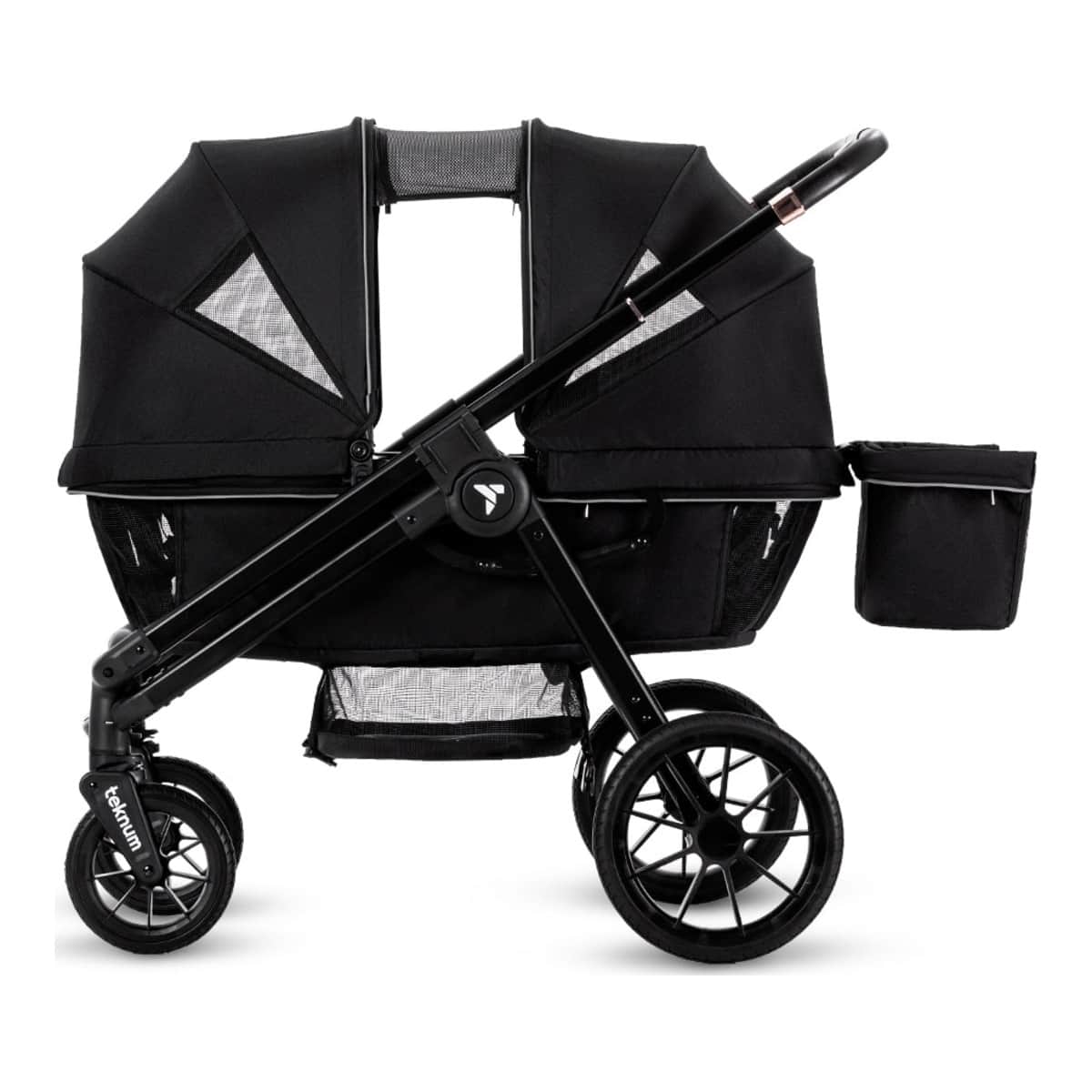 Teknum Graphite Black Reversible Wagon Stroller