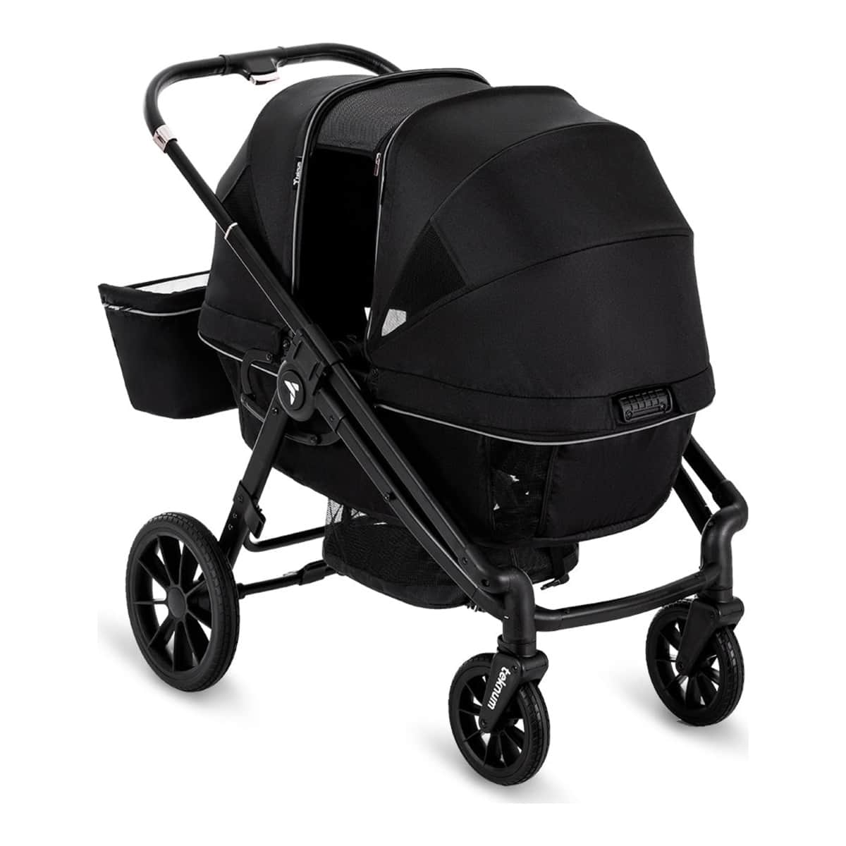 Teknum Graphite Black Reversible Wagon Stroller