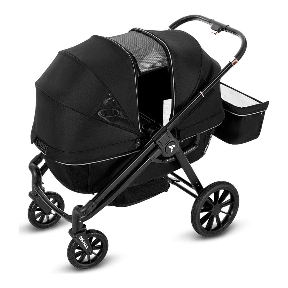 Teknum Graphite Black Reversible Wagon Stroller