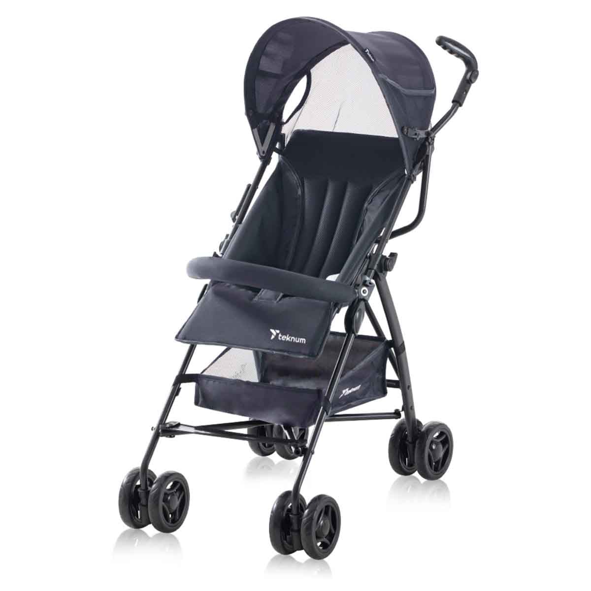 Teknum Graphite Eco Lite Stroller Toddler, 0-2 Years