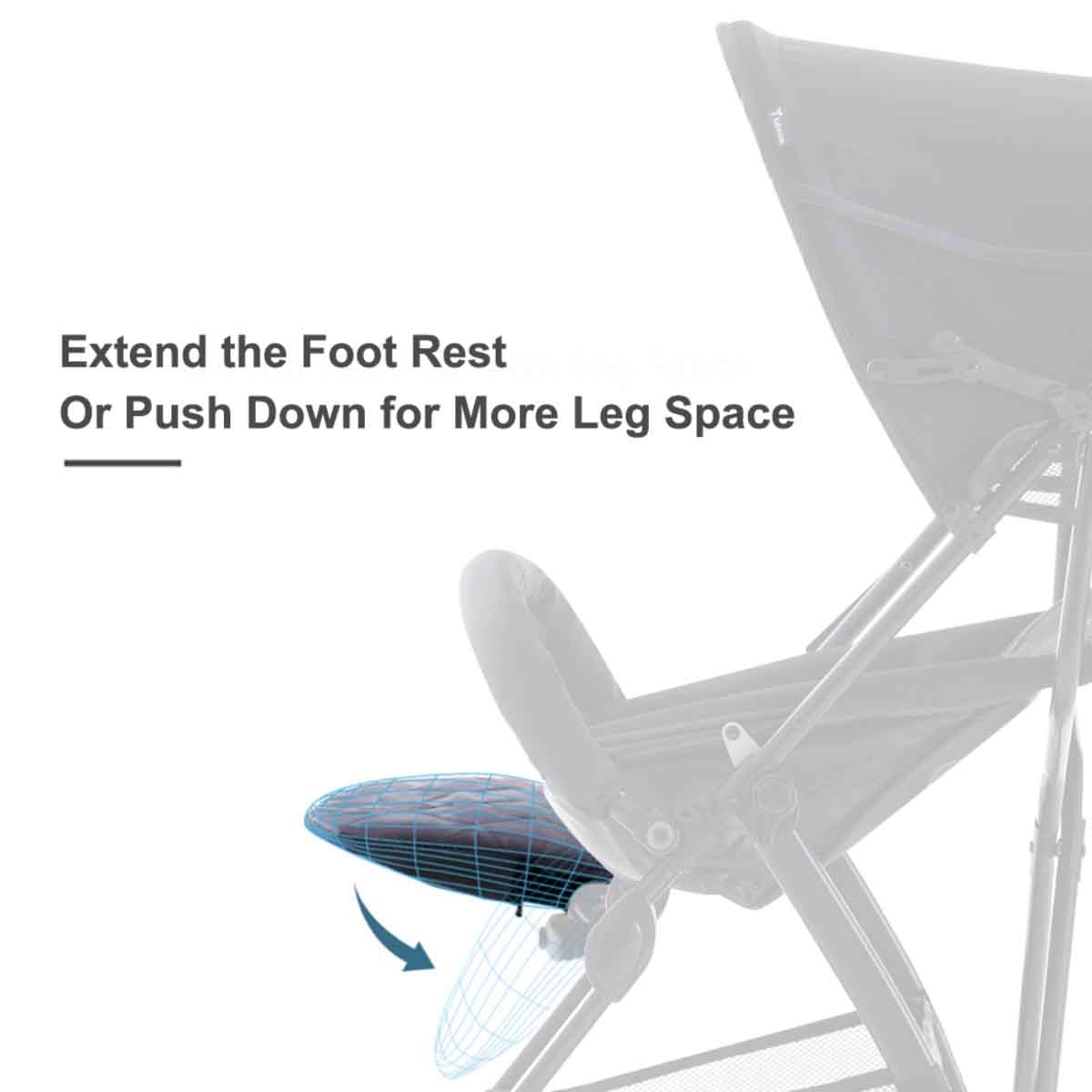 Teknum Graphite Eco Lite Stroller Toddler, 0-2 Years