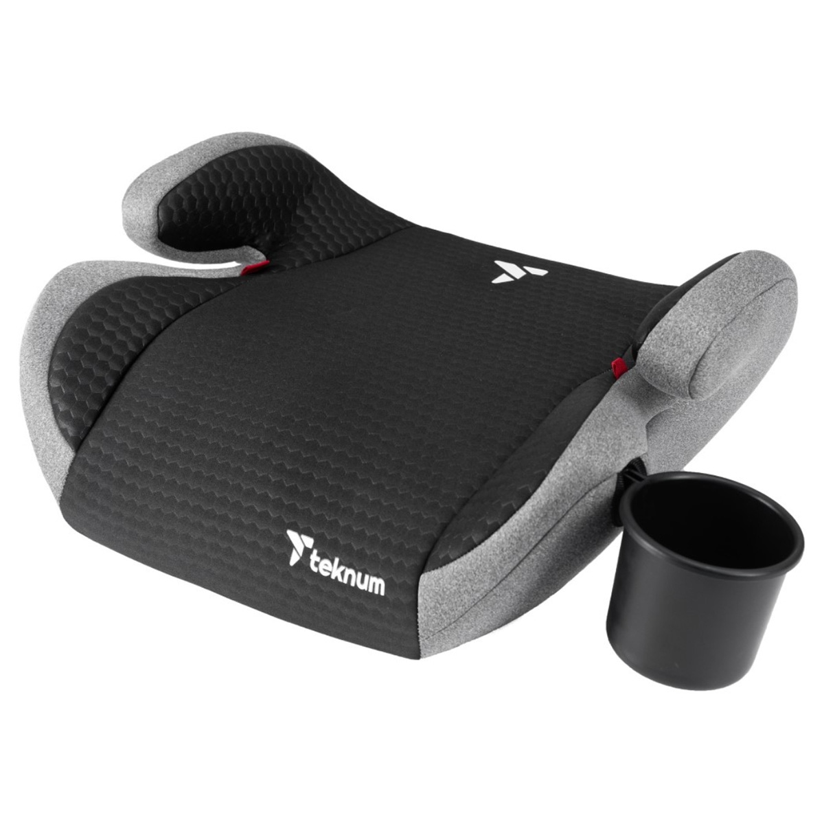 Teknum Grey Booster Mars 4 Car Seat Unisex, 5-7 Years