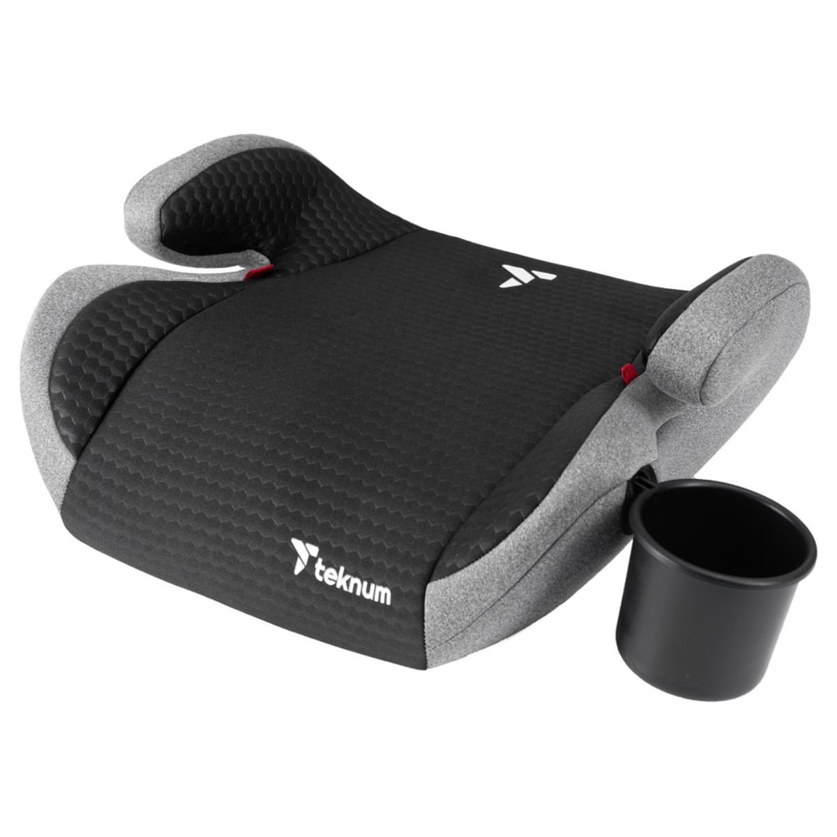 Teknum Grey Booster Mars 4 Car Seat Unisex, 5-7 Years