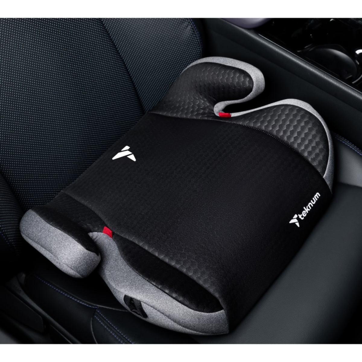 Teknum Grey Booster Mars 4 Car Seat Unisex, 5-7 Years