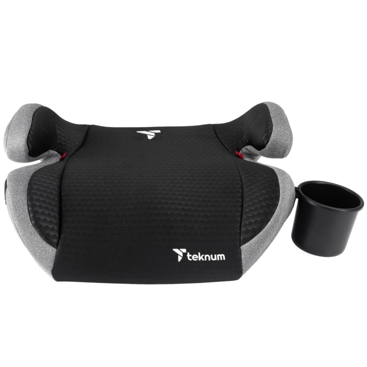 Teknum Grey Booster Mars 4 Car Seat Unisex, 5-7 Years