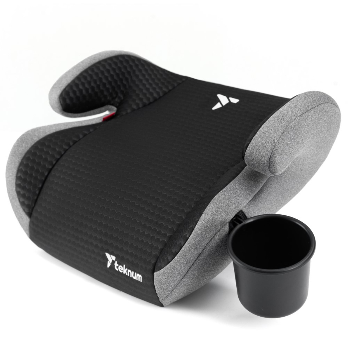 Teknum Grey Booster Mars 4 Car Seat Unisex, 5-7 Years