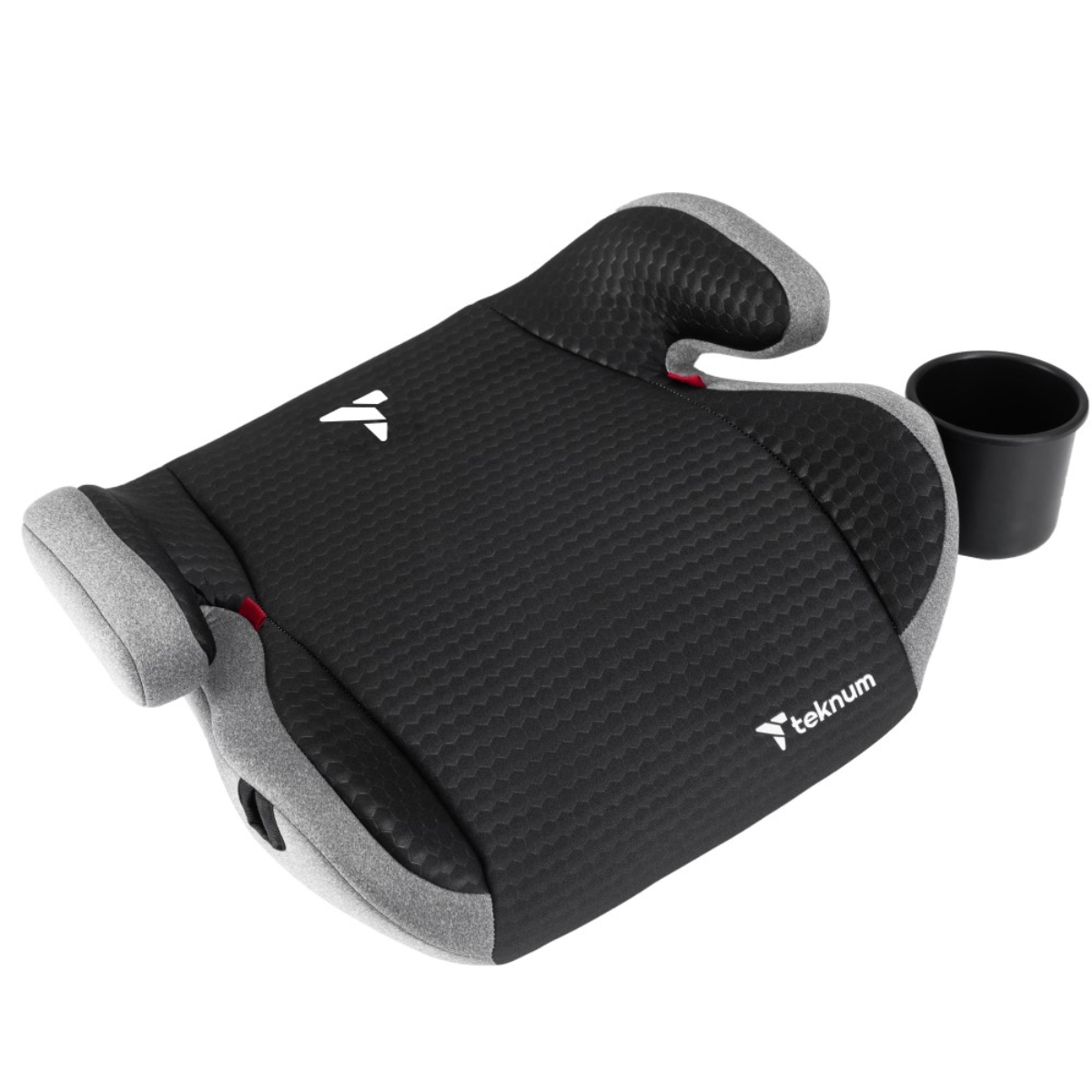Teknum Grey Booster Mars 4 Car Seat Unisex, 5-7 Years