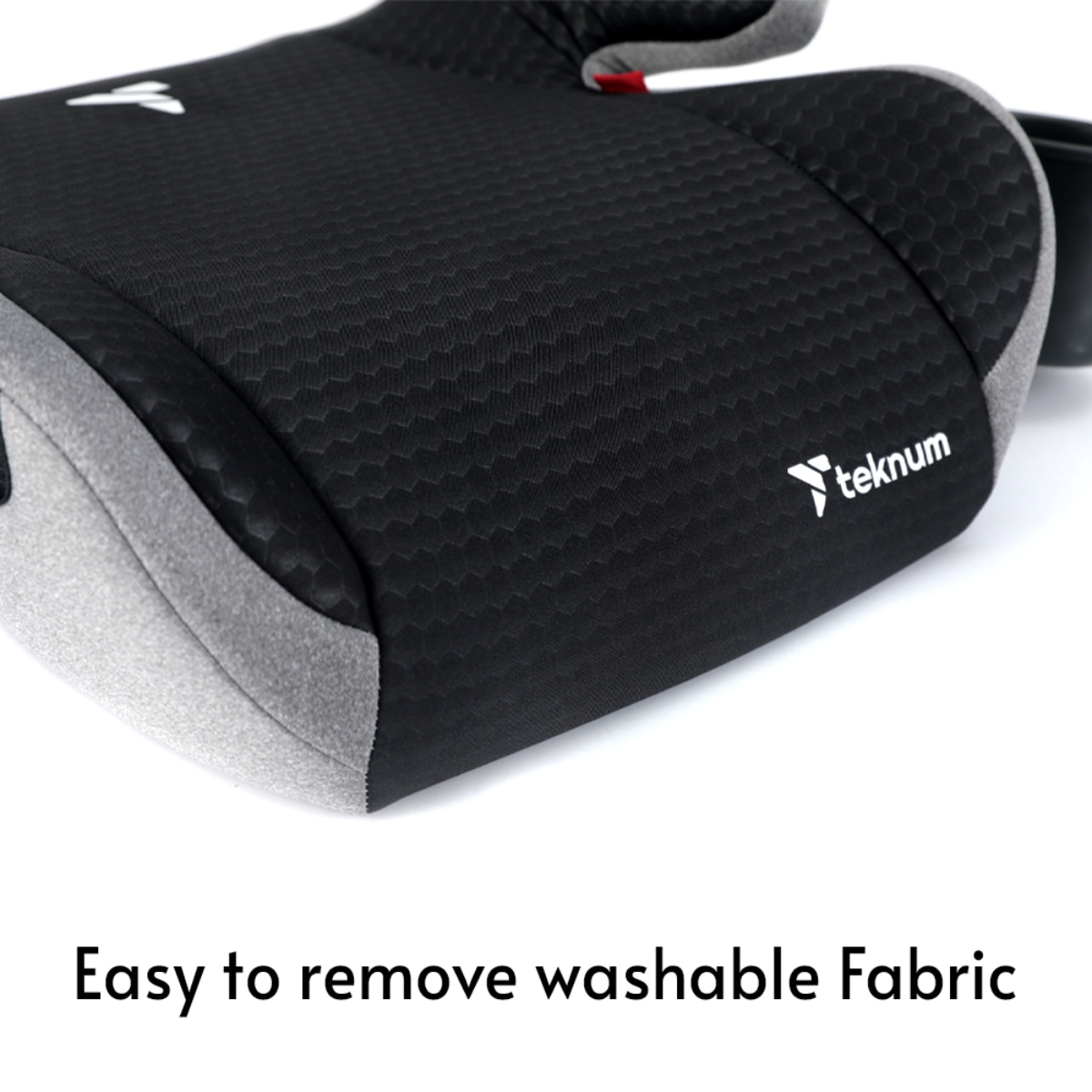 Teknum Grey Booster Mars 4 Car Seat Unisex, 5-7 Years