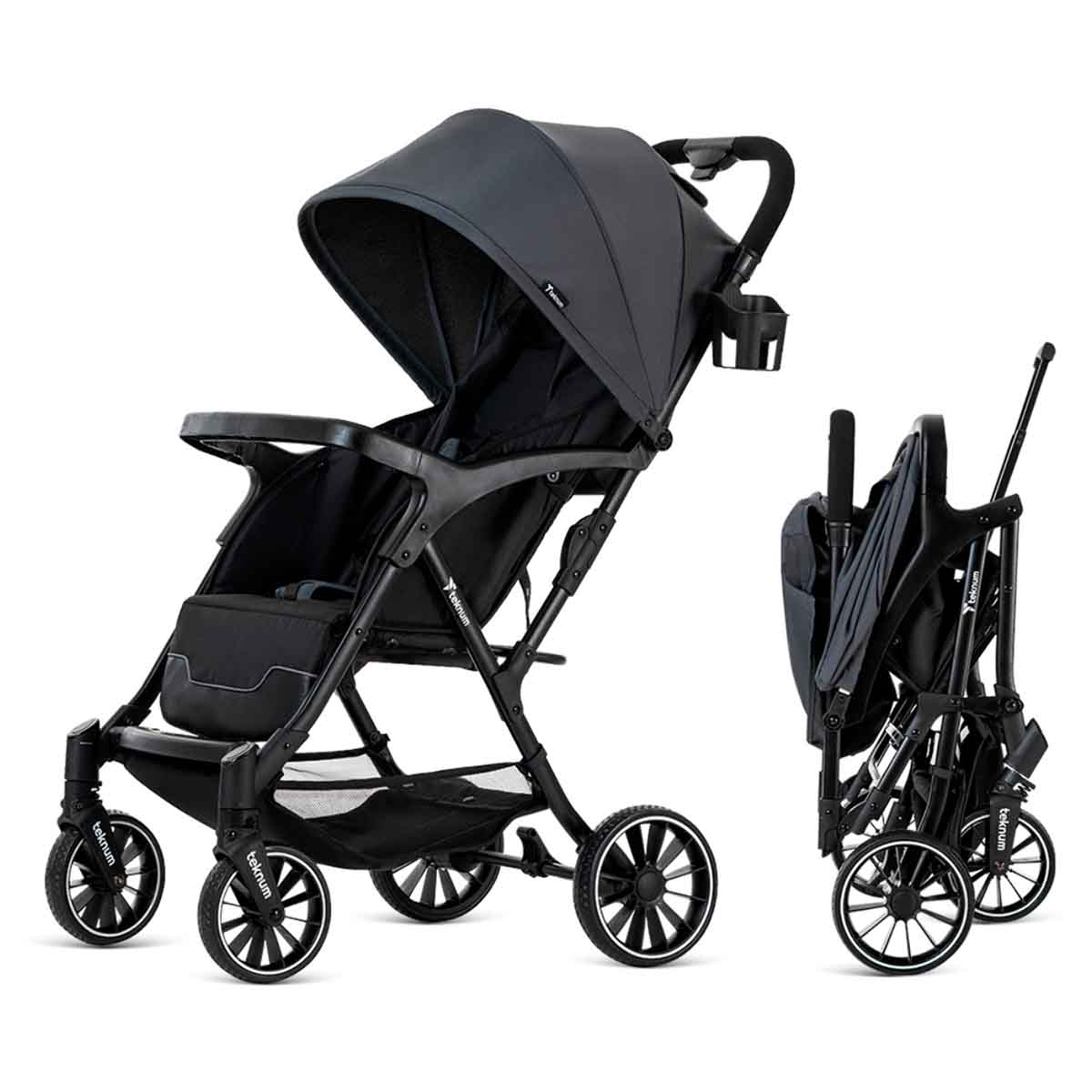 تيكنوم عربة فلاي لايت رمادية للأطفال، 0-2 سنة