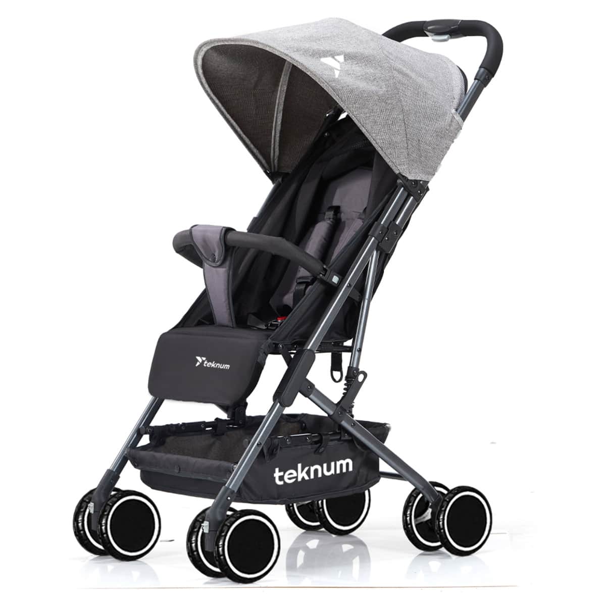 Teknum Grey Yoga Lite Stroller Toddler, 0-2 Years