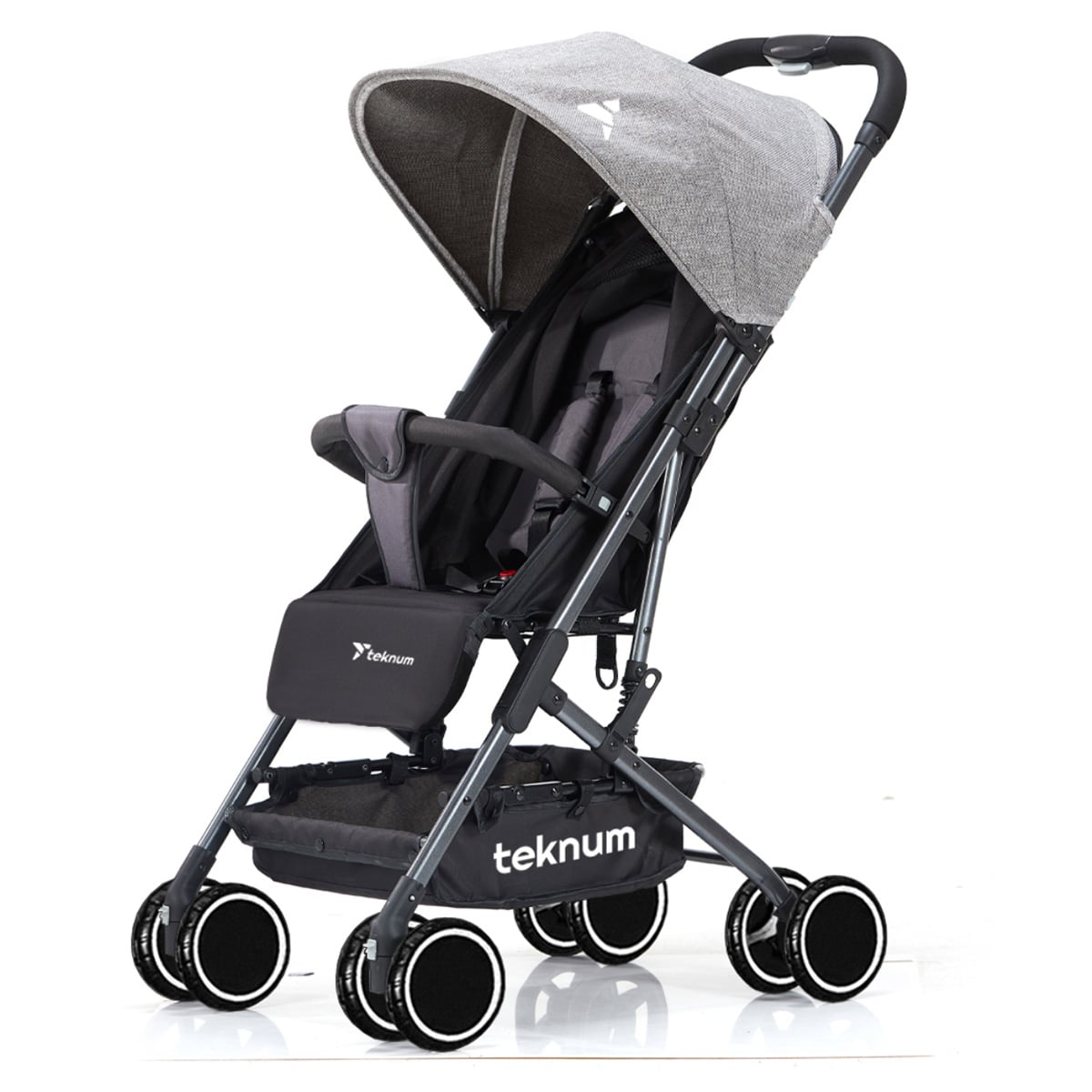 Teknum Grey Yoga Lite Stroller Toddler, 0-2 Years