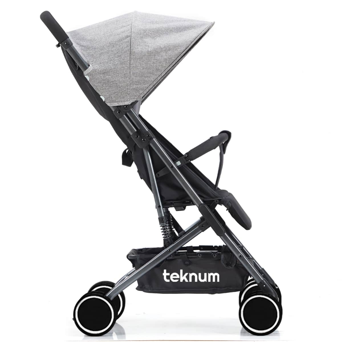 Teknum Grey Yoga Lite Stroller Toddler, 0-2 Years