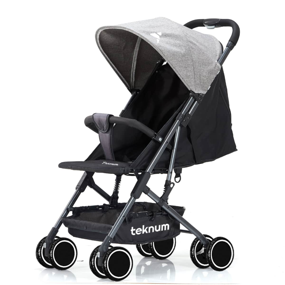 Teknum Grey Yoga Lite Stroller Toddler, 0-2 Years