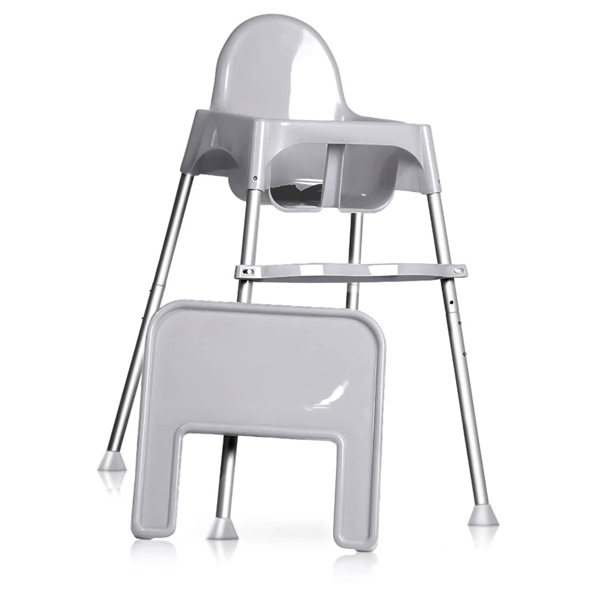 Teknum High Chair with Removable Tray Toddler, 0-2 Years
