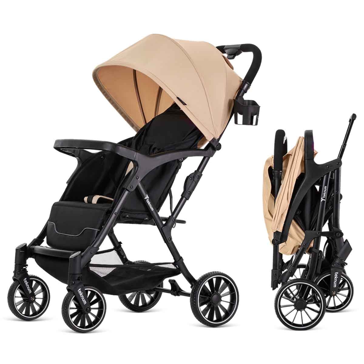 Teknum Ivory Flylite Stroller Toddler, 0-2 Years