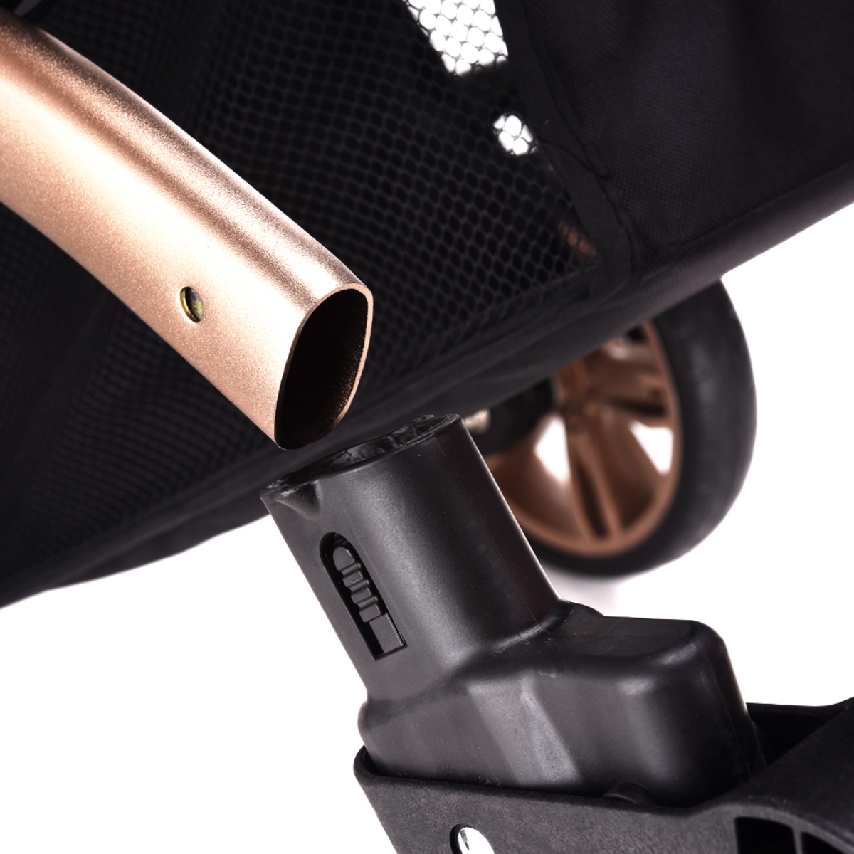 تيكنوم عربة أطفال خضراء 3 في 1 للرضع، 0-2 سنة