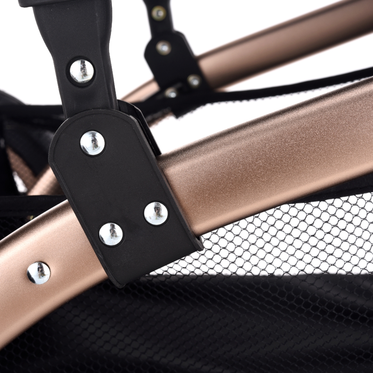 تيكنوم عربة أطفال خضراء 3 في 1 للرضع، 0-2 سنة