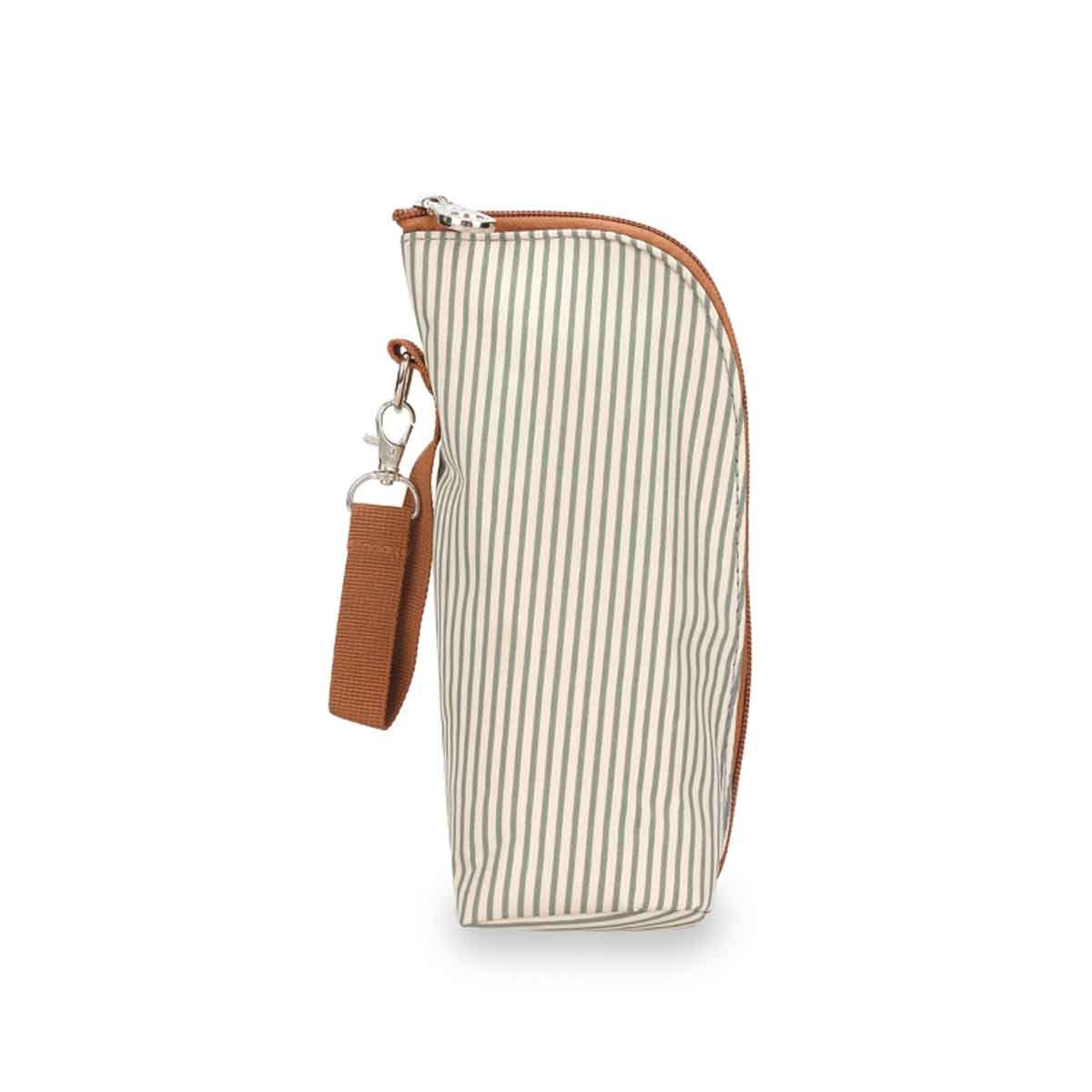 مجموعة عربة الأطفال وحقيبة الحفاضات تيكنوم كاكي 3 في 1