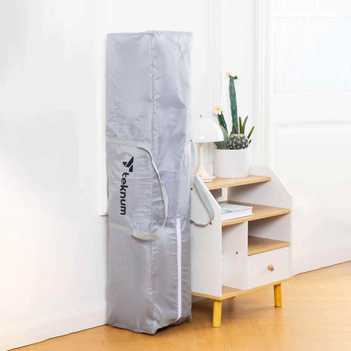 Teknum Large One Minute Fold Unfold Playpen with Mattress & Balls Toddler, 0-2 Years