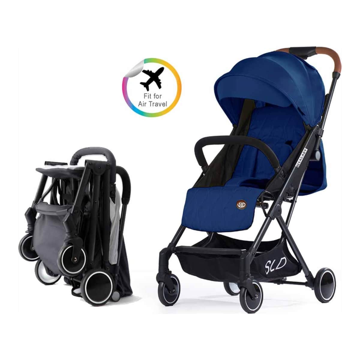 Teknum Navy Blue Travel Lite SLD Stroller