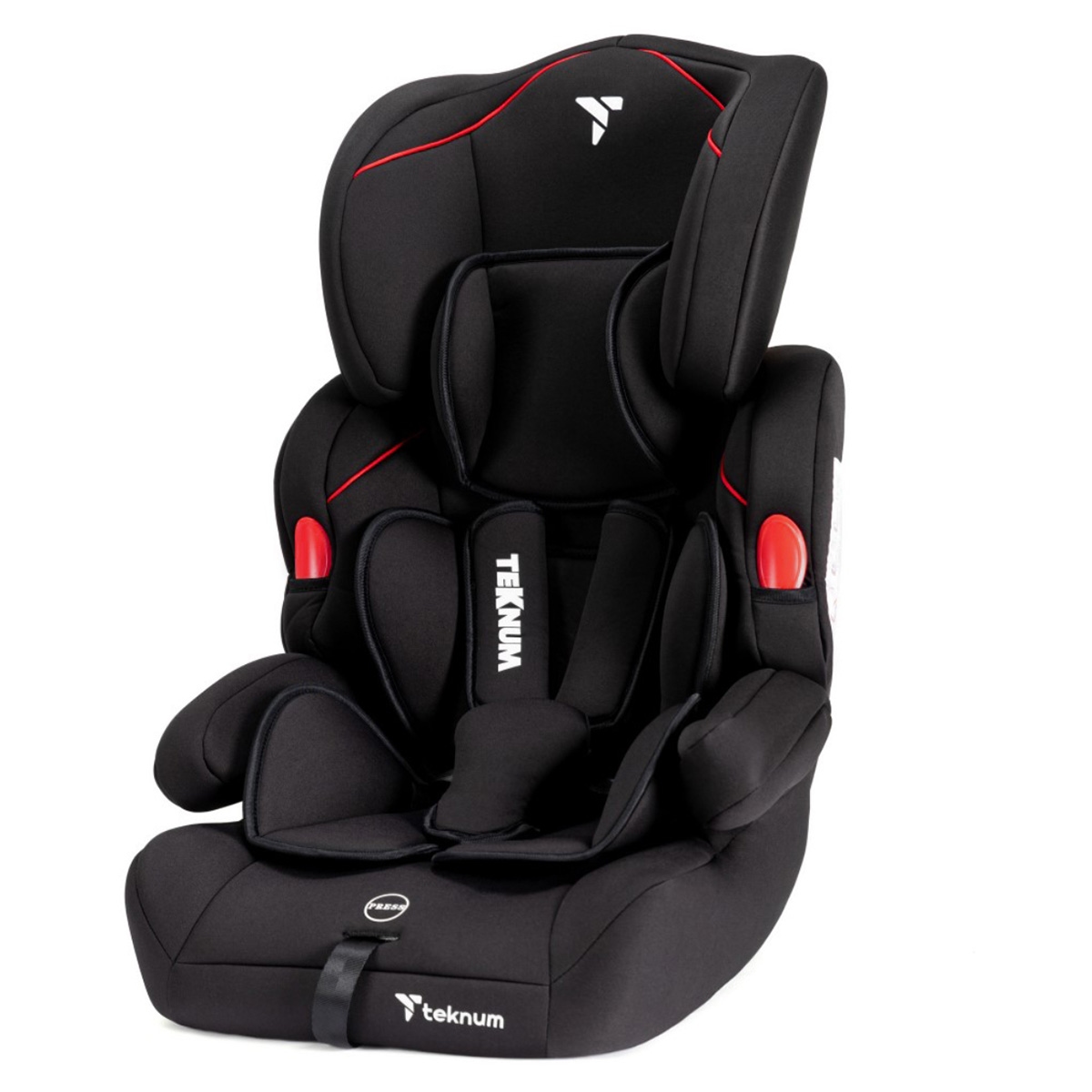 تيكنوم مقعد سيارة نوفا باللون الأسود للأطفال من عمر 0 إلى 2 سنة