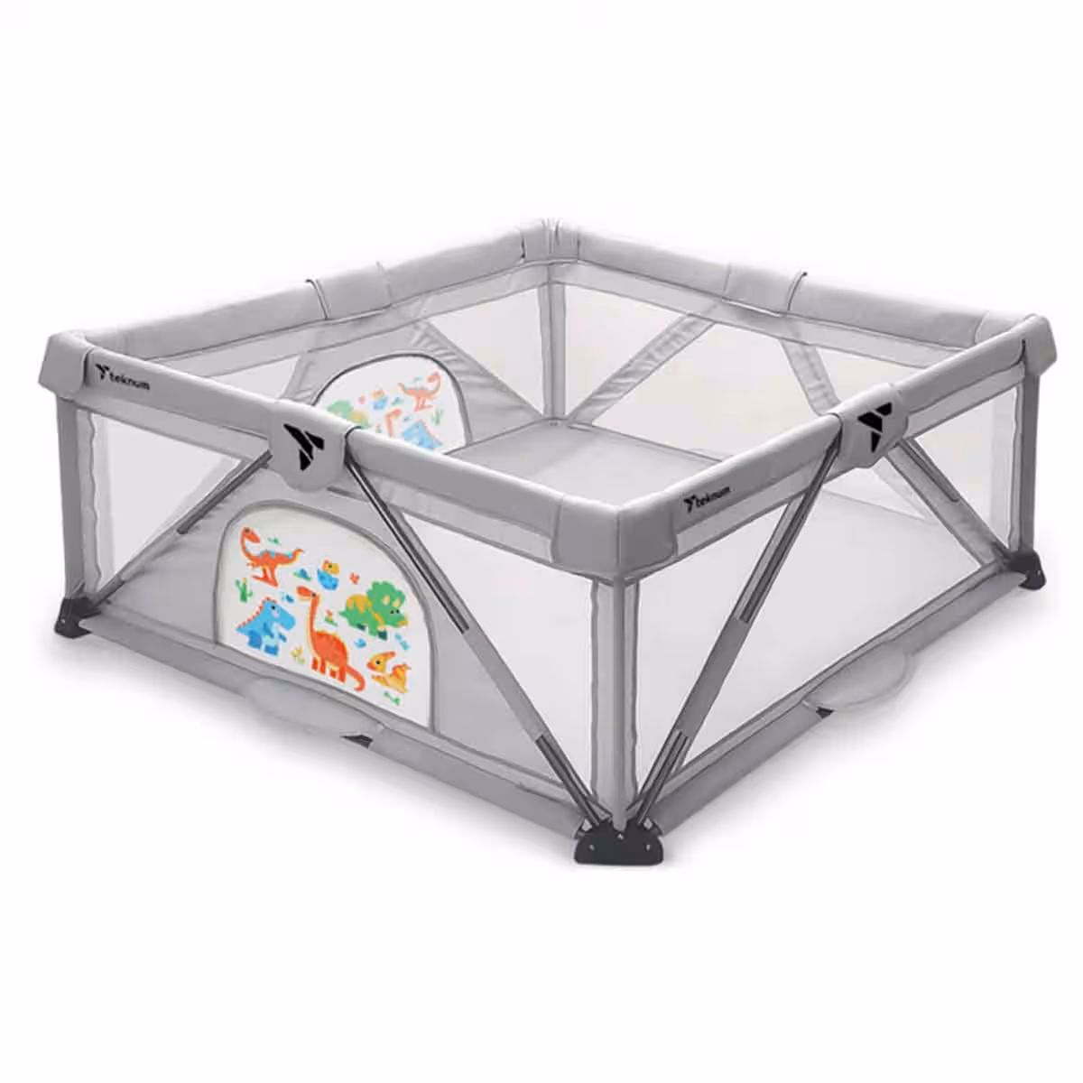 Teknum One Minute Fold Unfold Playpen Toddler, 0-2 Years