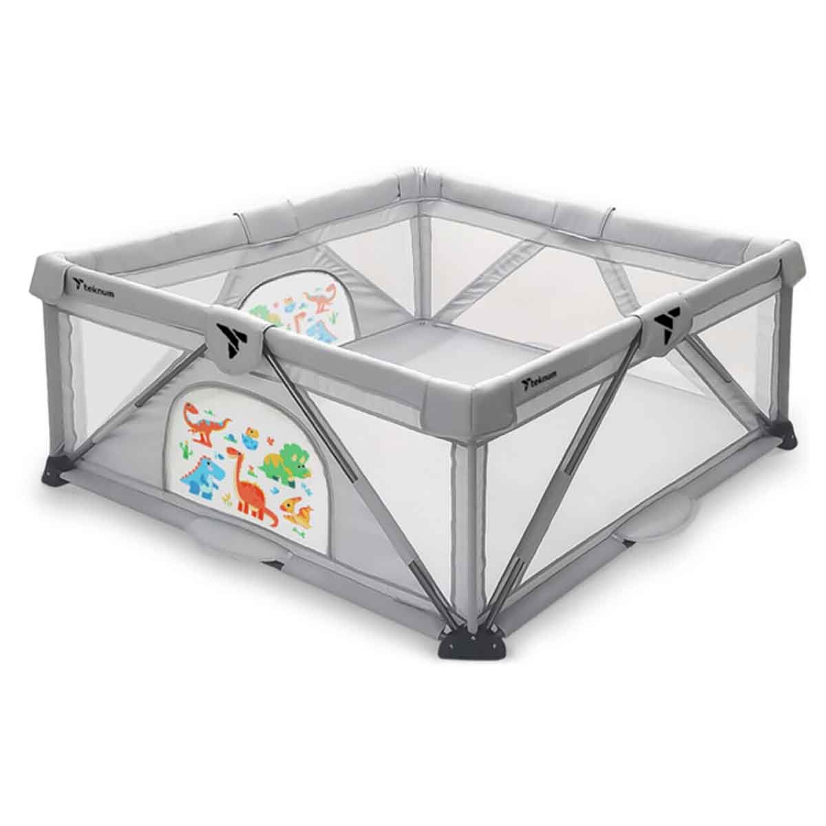 تيكنوم حديقة لعب ون مينِت قابلة للفتح والطي للأطفال، 0-2 سنة