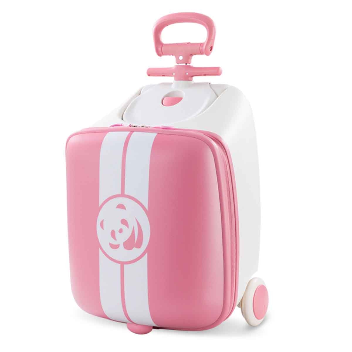 Teknum Panda 3-in-1 Ride-On Suitcase Toddler, 0-2 Years