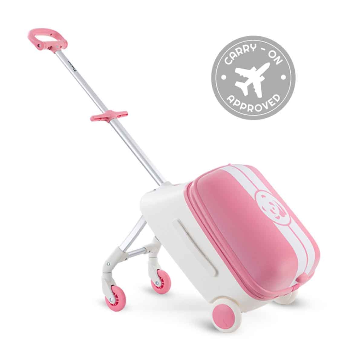 Teknum Panda 3-in-1 Ride-On Suitcase Toddler, 0-2 Years