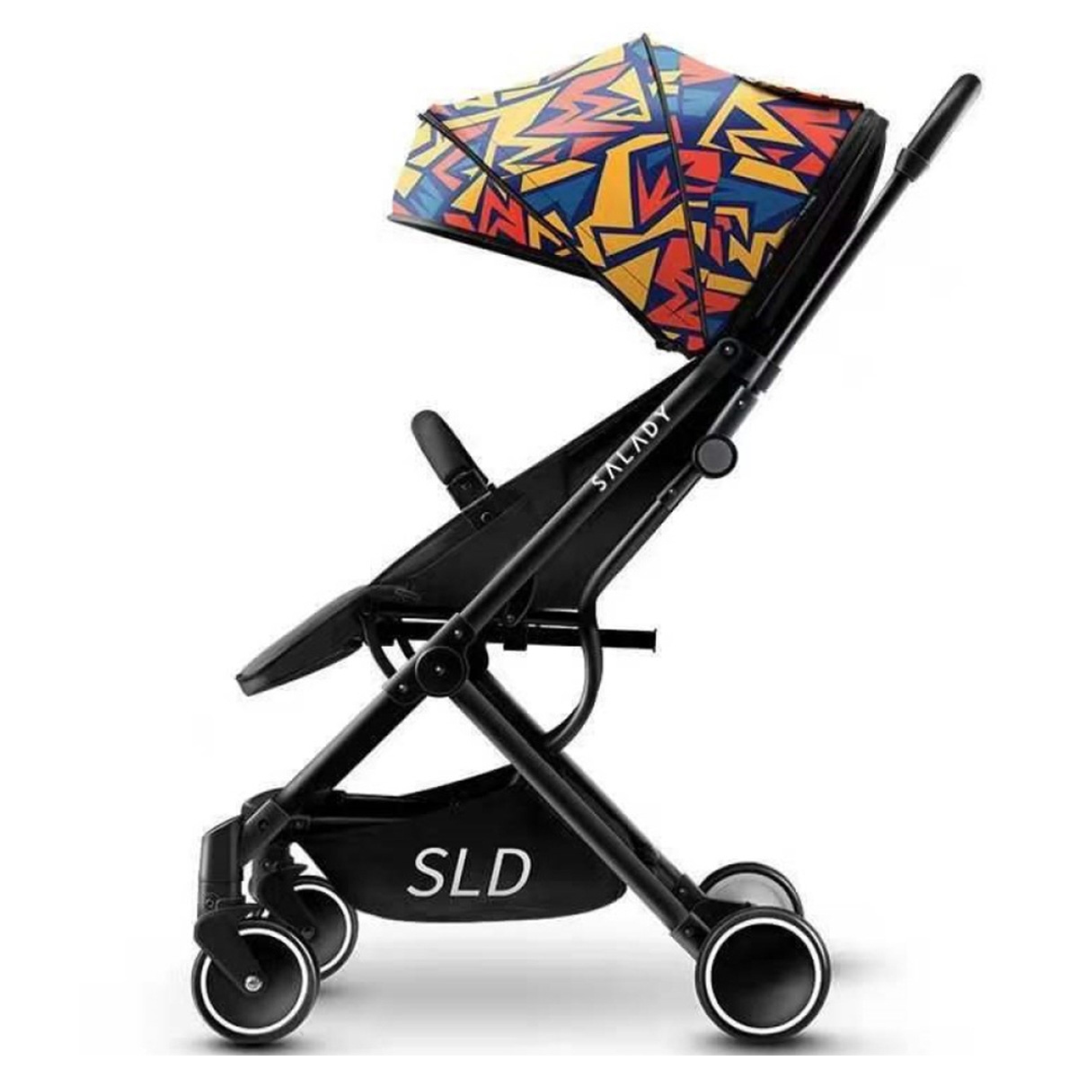 Teknum Picasso Travel Lite Stroller Toddler, 0-2 Years