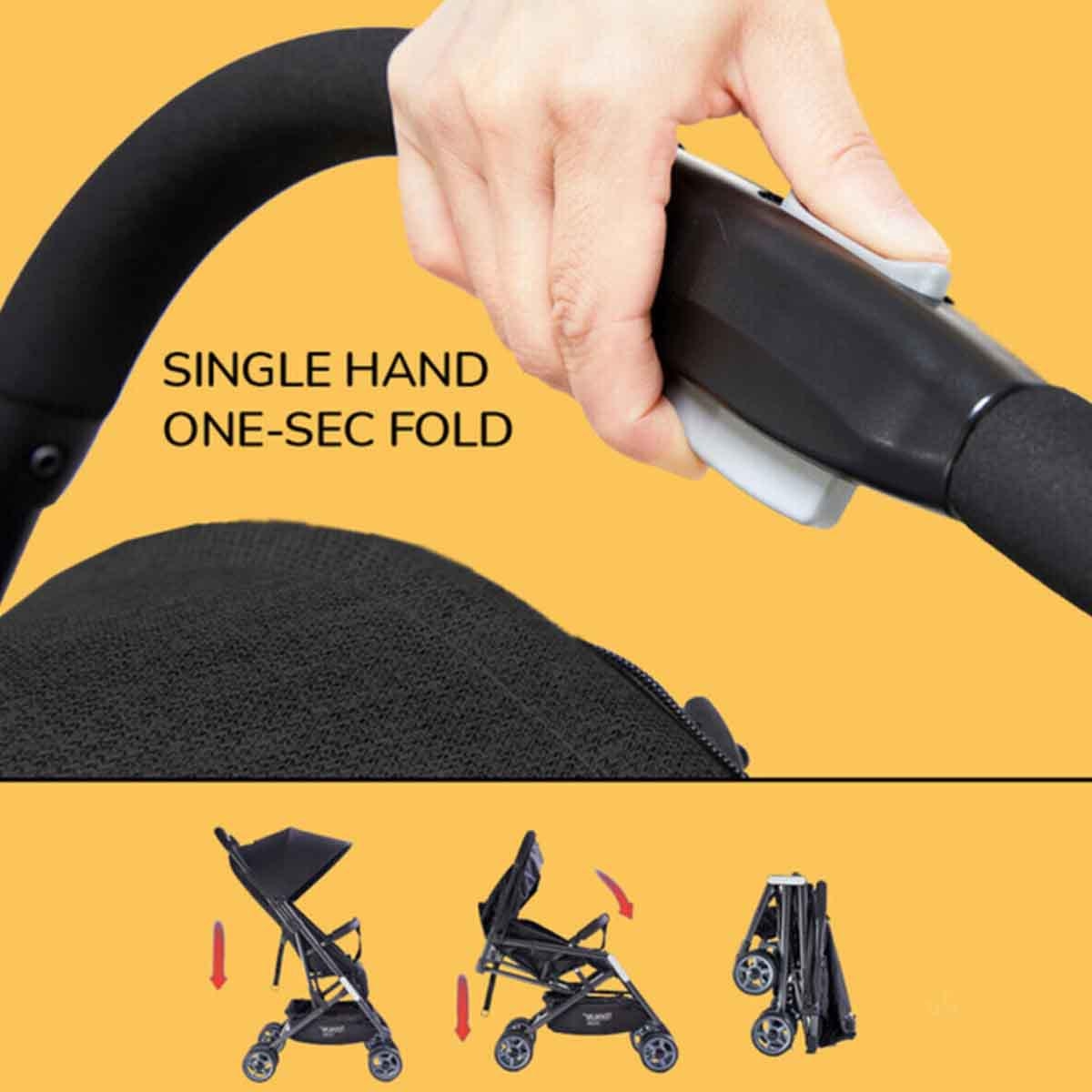 Teknum Yoga Lite Stroller Toddler, 0-2 Years