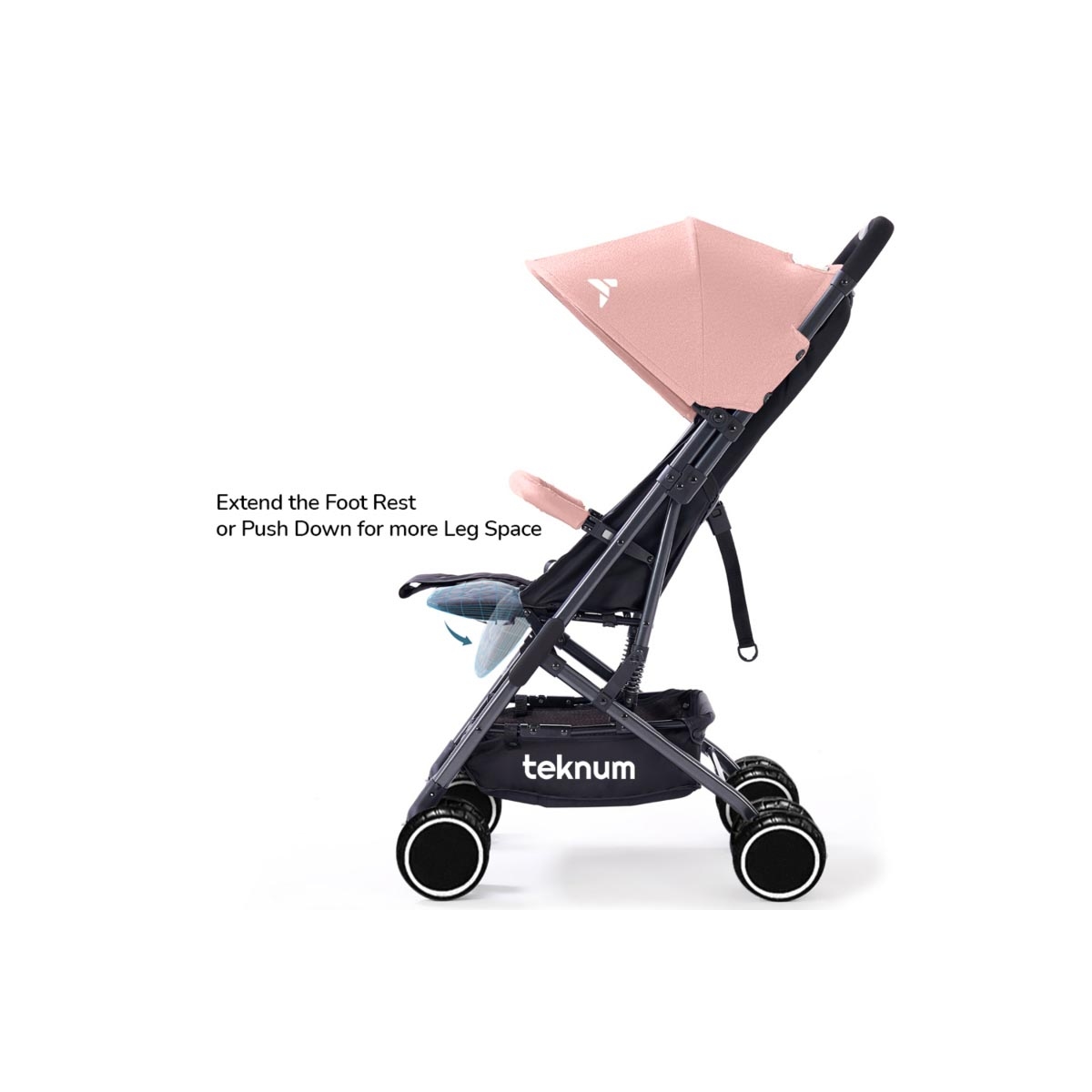 Teknum Yoga Lite Stroller Toddler, 0-2 Years