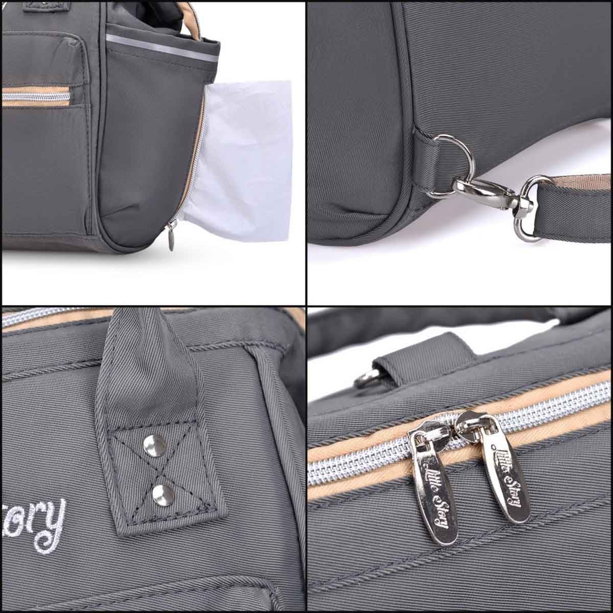 Teknum Reversible Trip Stroller with Ace Diaper Bag Toddler, 0-2 Years