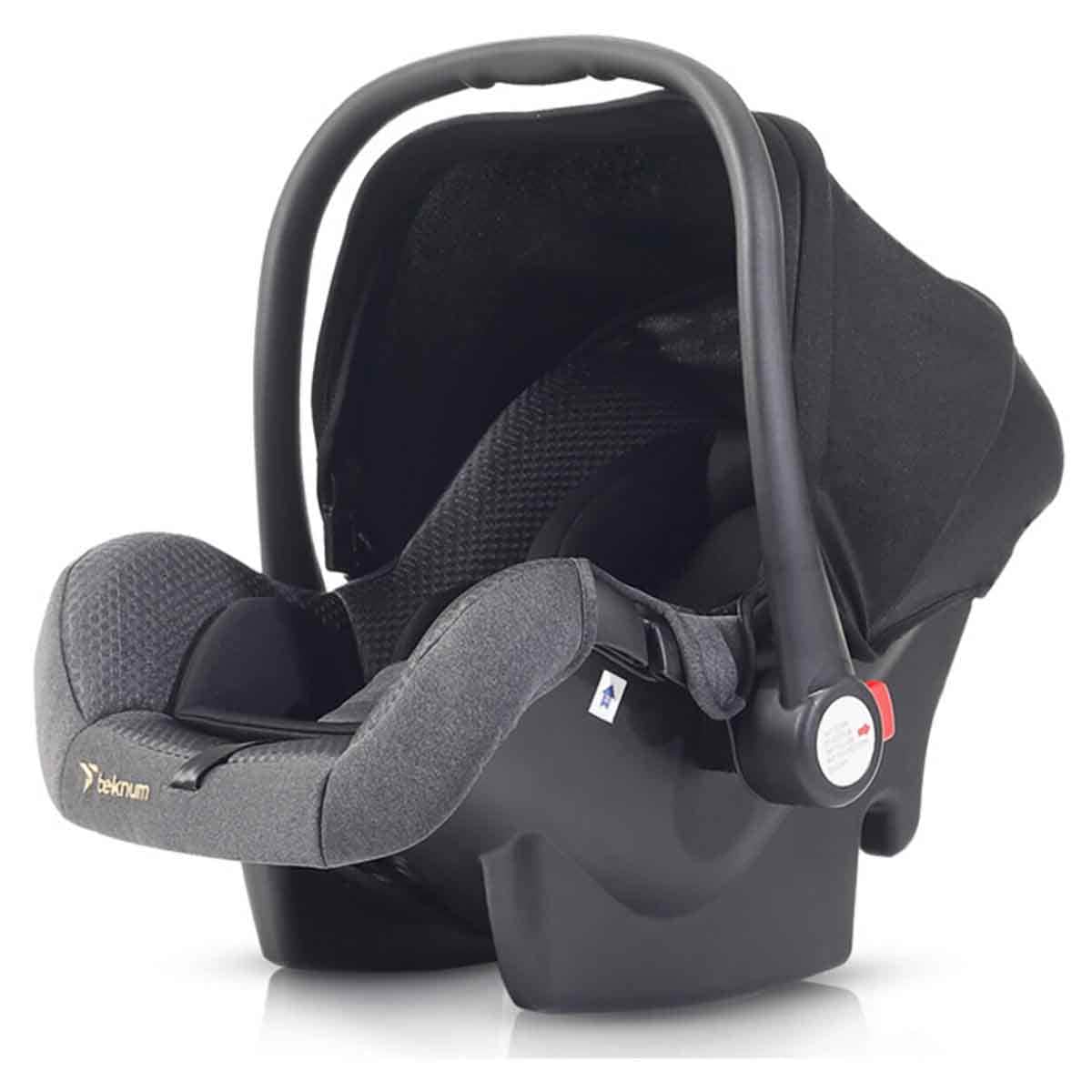 Teknum Black Stroll-1 Baby Car Seat Toddler, 0-2 Years