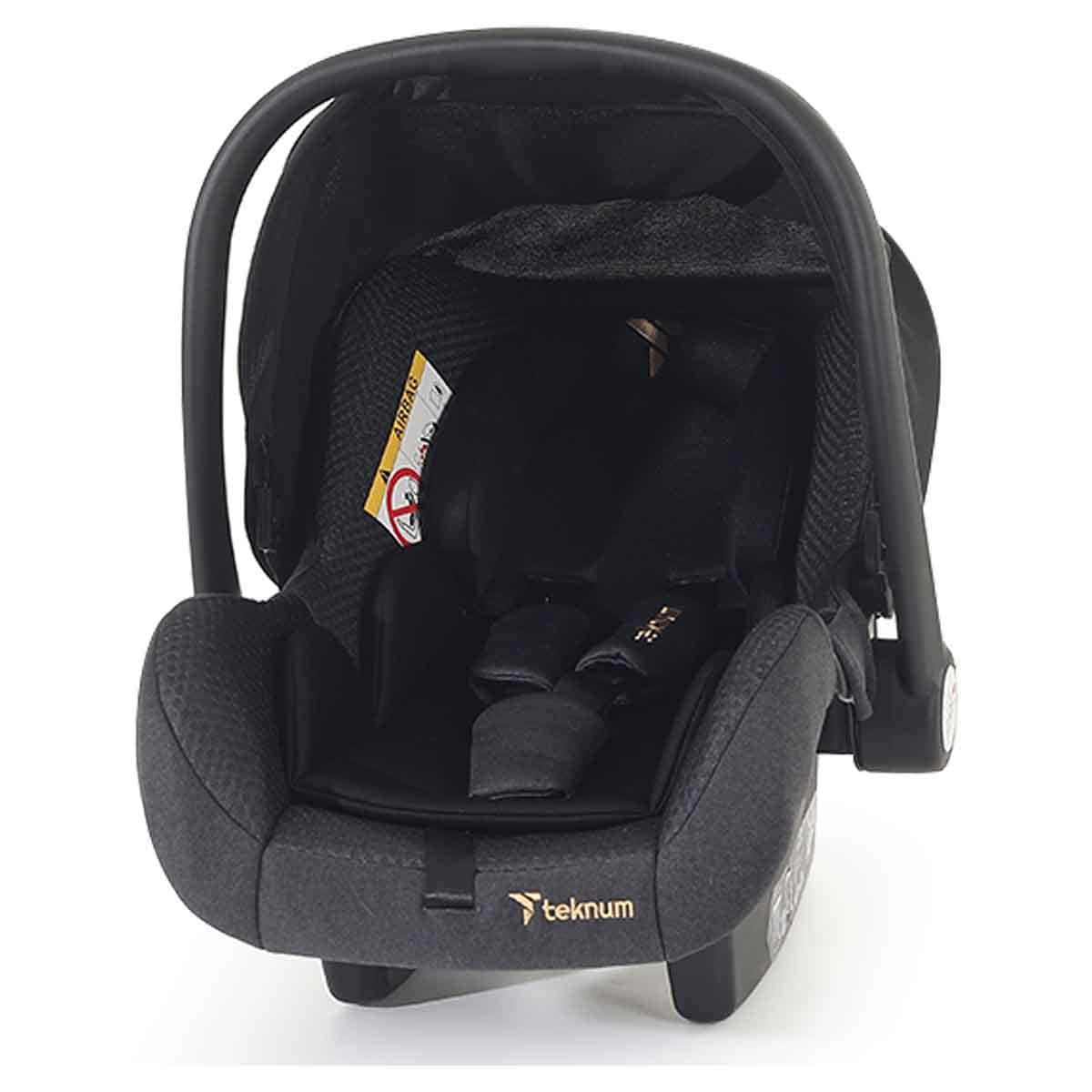 Teknum Black Stroll-1 Baby Car Seat Toddler, 0-2 Years