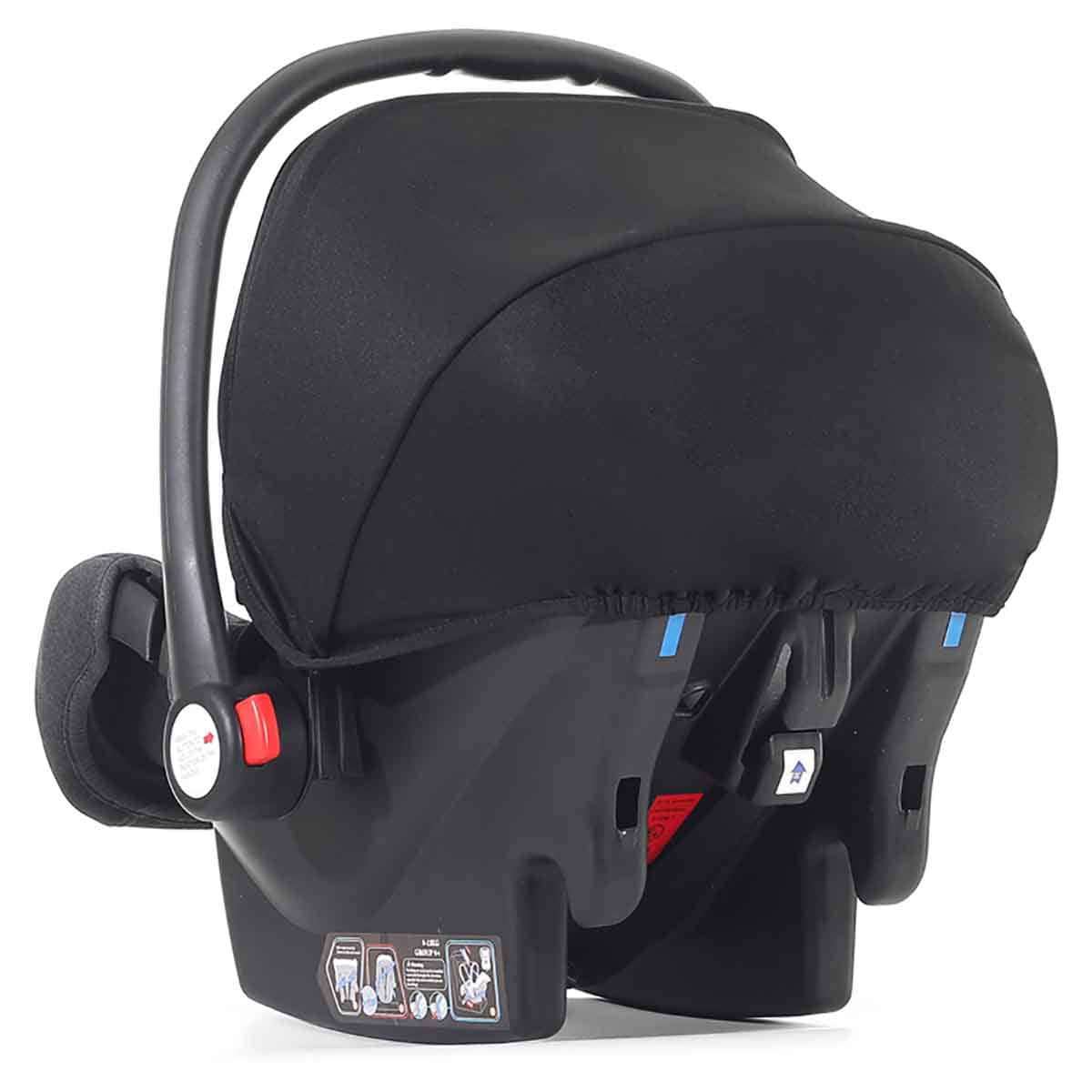 Teknum Black Stroll-1 Baby Car Seat Toddler, 0-2 Years