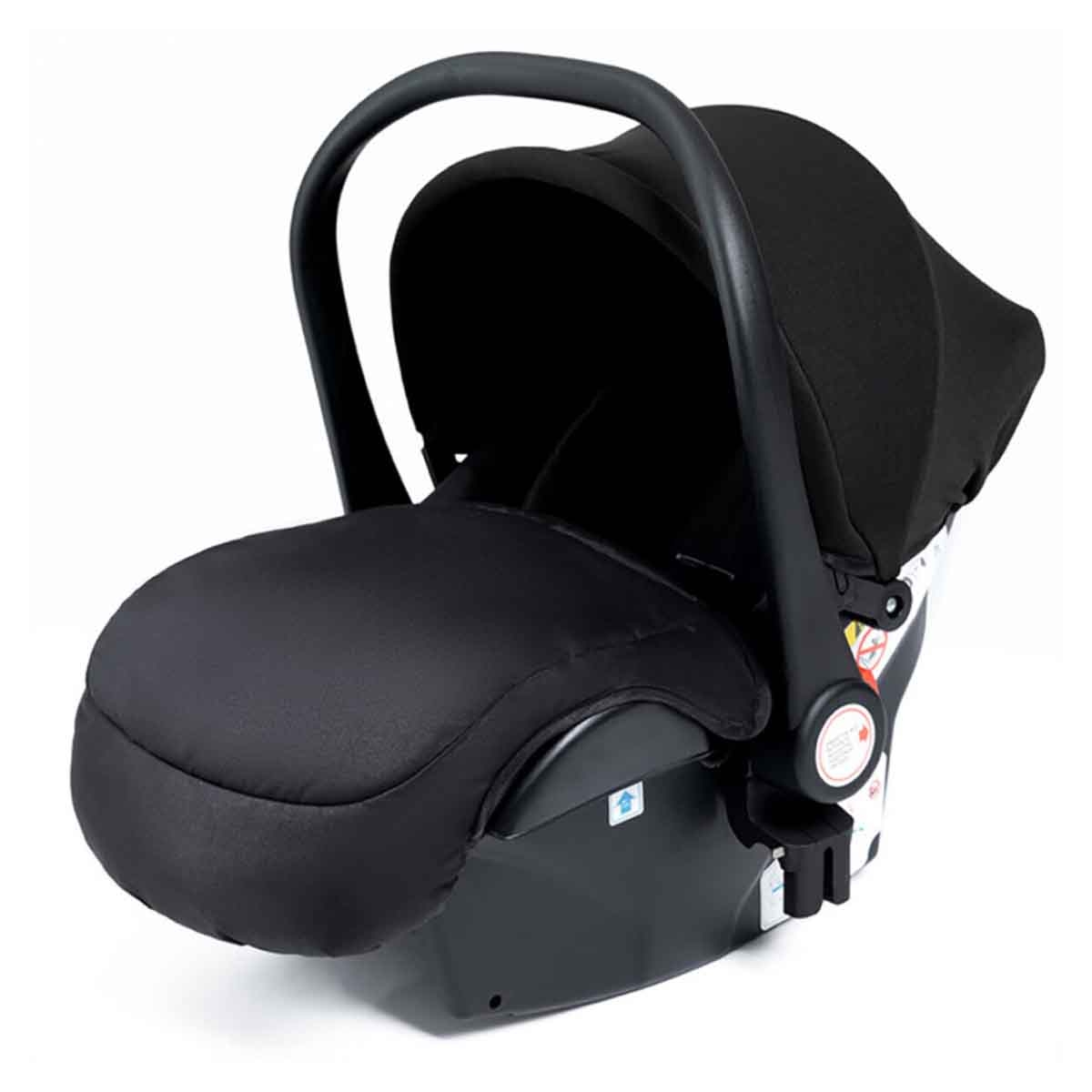 Teknum Black Travel Car Seat Toddler, 0-2 Years