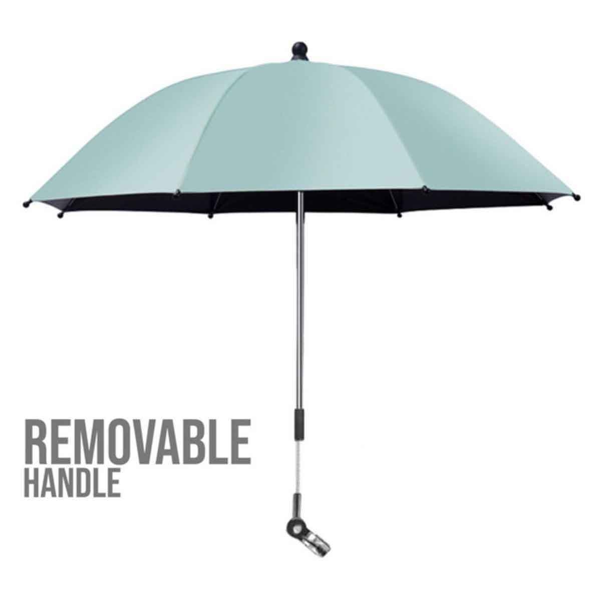 تيكنوم مظلة عربة أطفال مع مشبك تثبيت