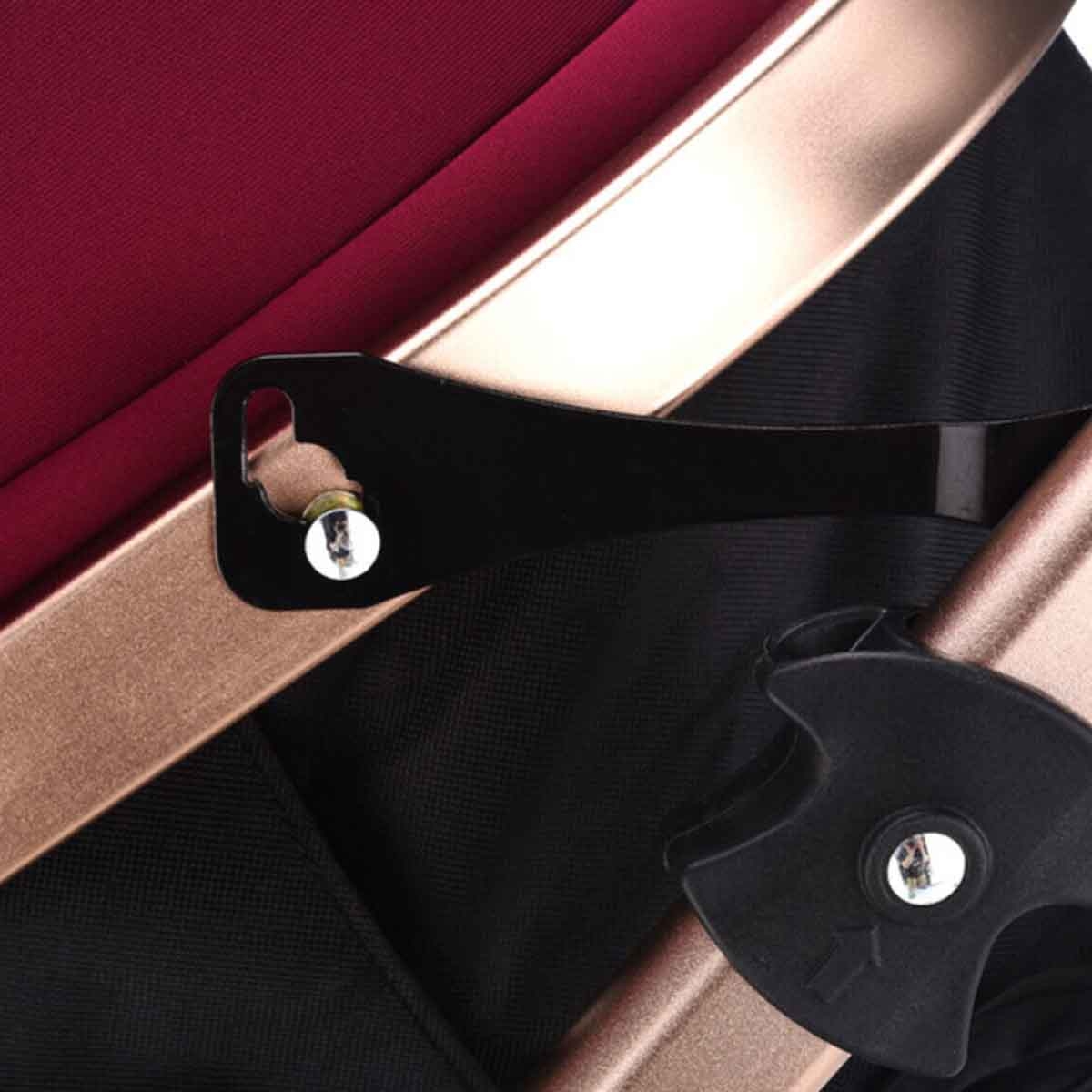 Teknum Wine 3-in-1 Pram Stroller Toddler, 0-2 Years