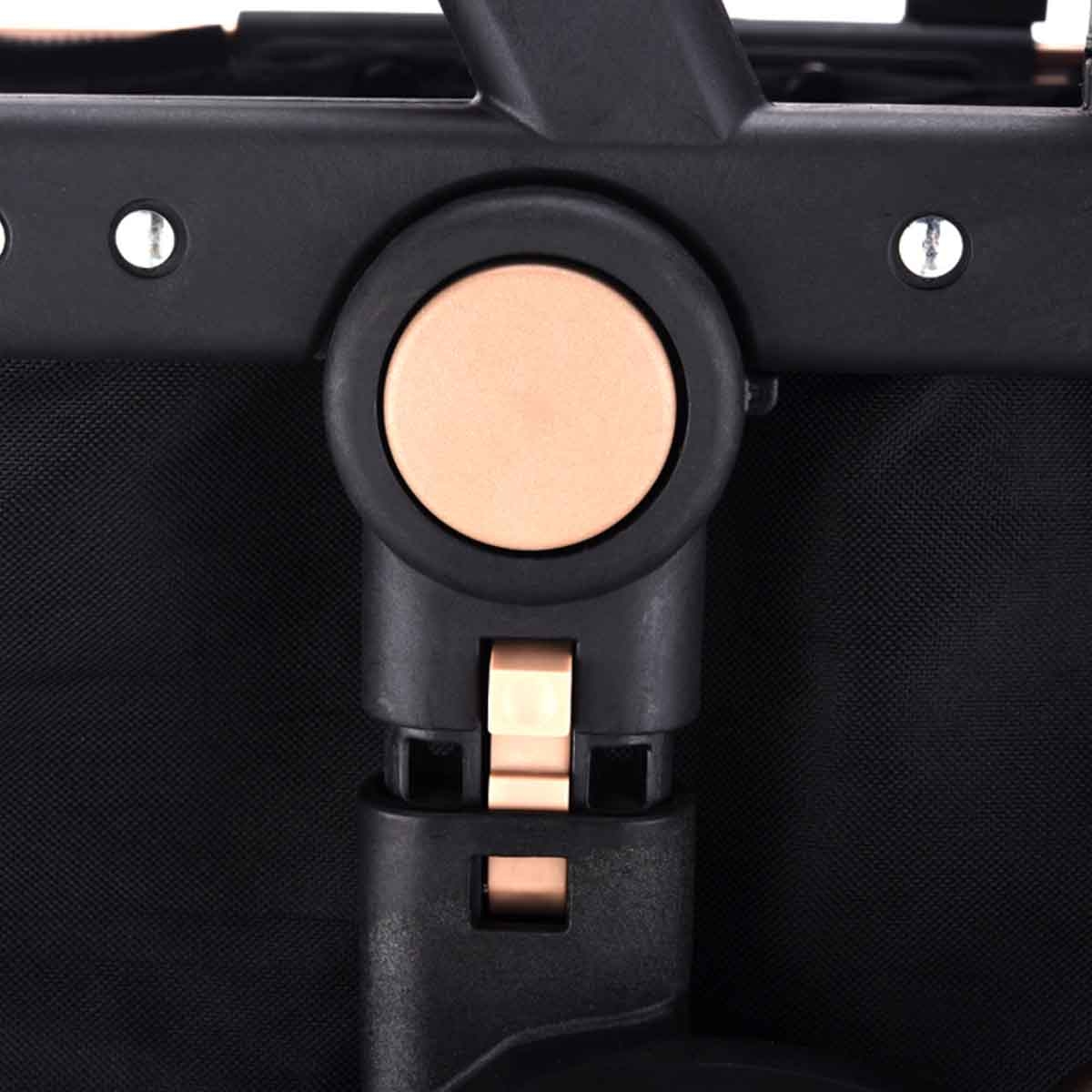 Teknum Wine 3-in-1 Pram Stroller Toddler, 0-2 Years