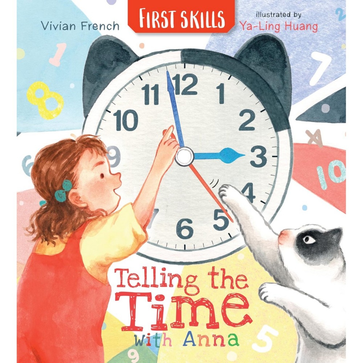 Telling the Time with Anna: First Skills تأليف فيفيان فرينش - 1 أغسطس 2024