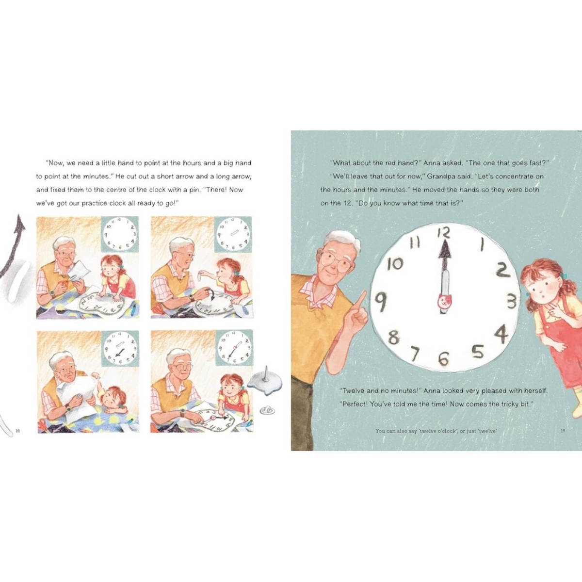 Telling the Time with Anna: First Skills تأليف فيفيان فرينش - 1 أغسطس 2024