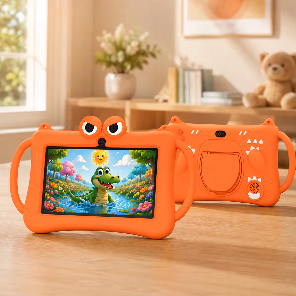 Telzeal P604 Smart Kids Android Tablet (6GB + 256GB)