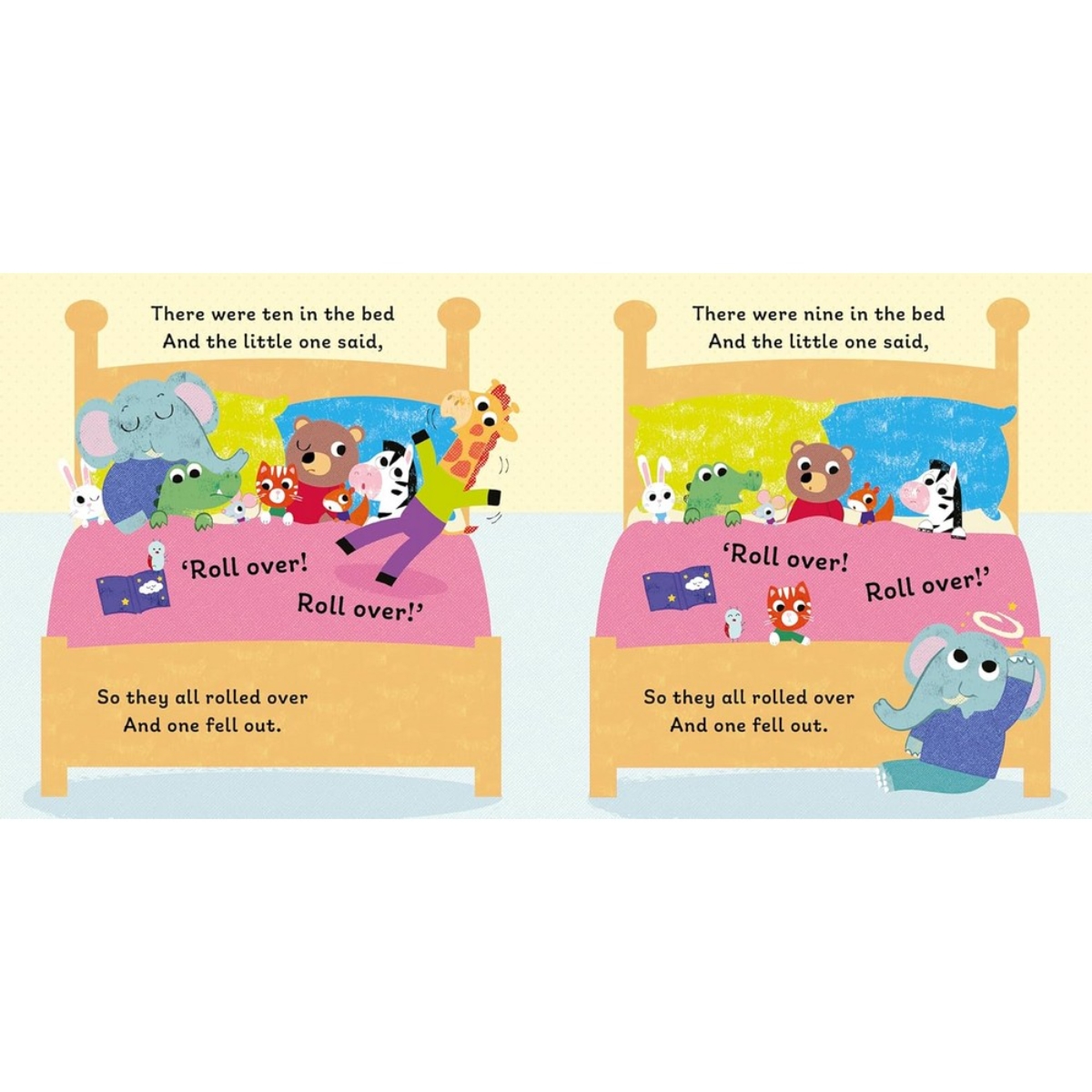 Ten in the Bed Sing Along Nursery Rhymes by Kevin Payne - 7 Jan 2024