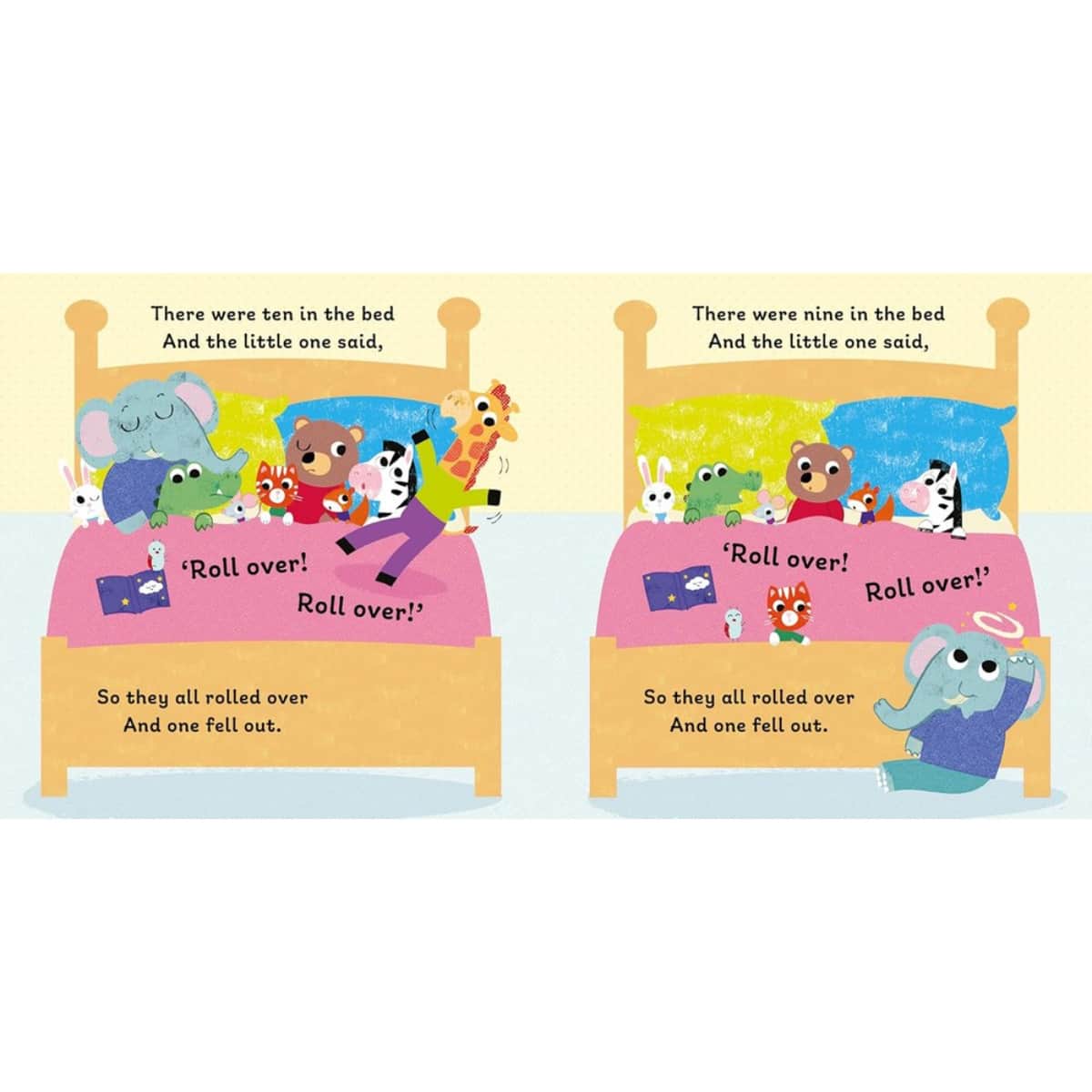 Ten in the Bed Sing Along Nursery Rhymes by Kevin Payne - 7 Jan 2024