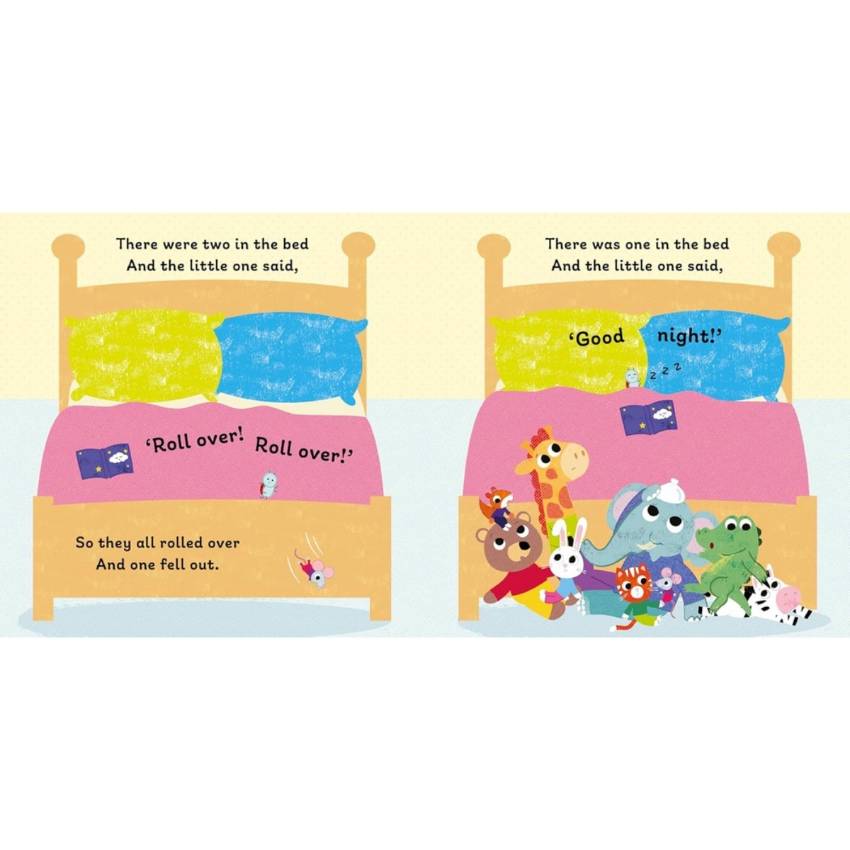 Ten in the Bed Sing Along Nursery Rhymes by Kevin Payne - 7 Jan 2024