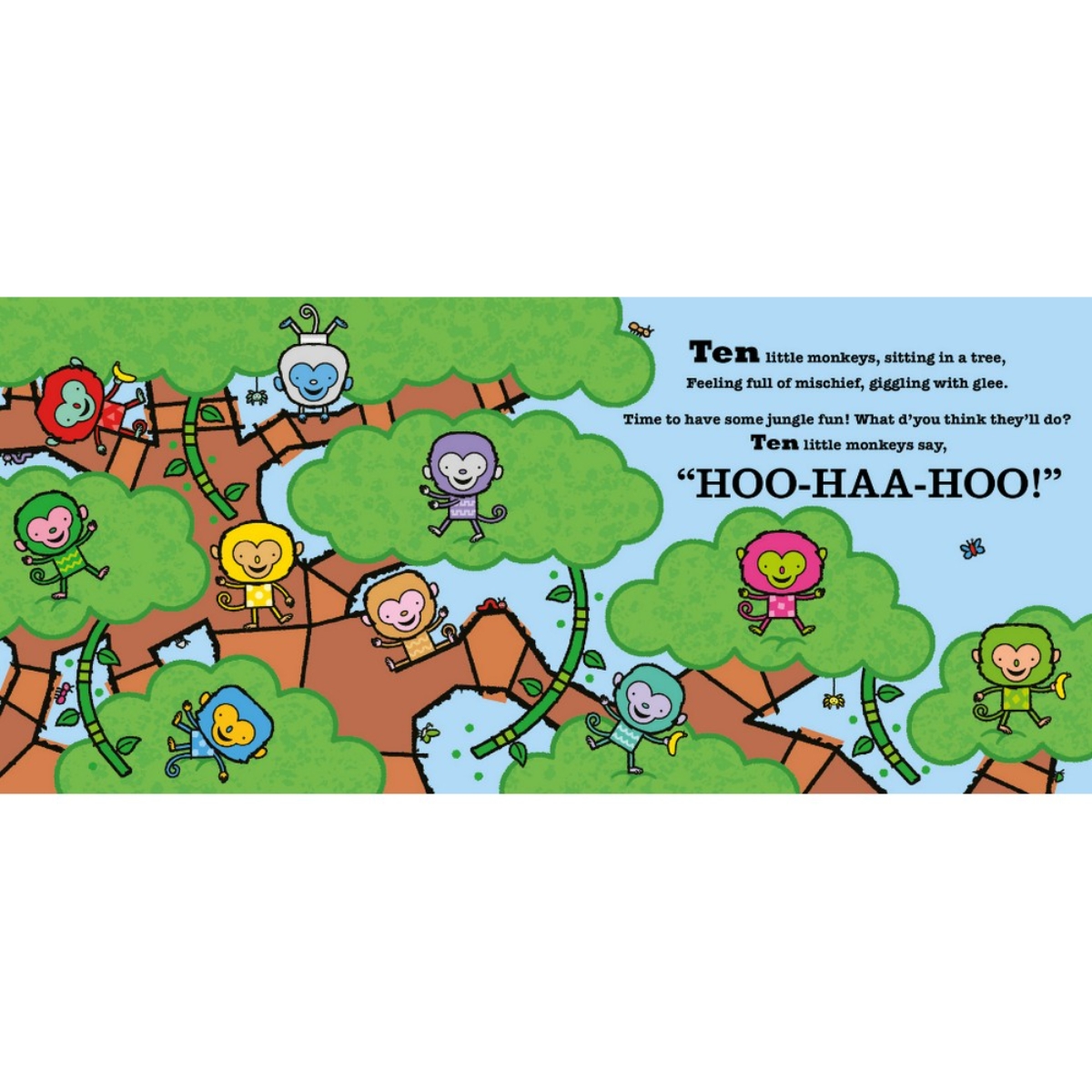 Ten Little Monkeys: تأليف مايك براونلو - 6 أغسطس 2020