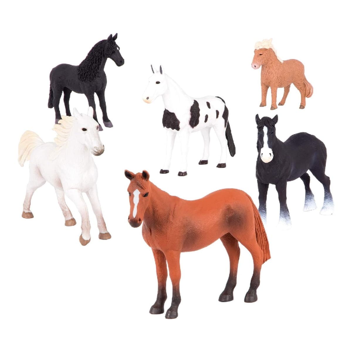 Terra 6-Piece Horse Figure Playset Unisex, 3-4 Years