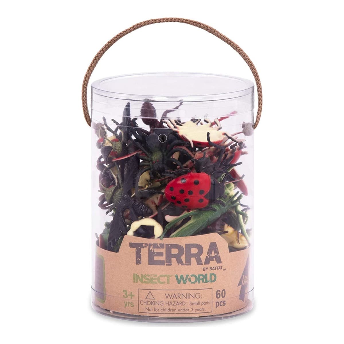 Terra Insect World Figure Playset Unisex, 3-4 Years